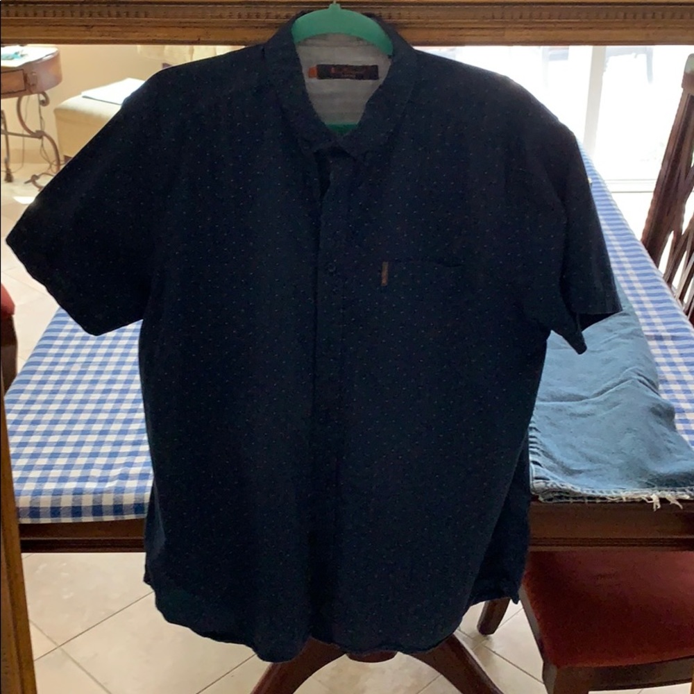 Ben Sherman Short Sleeve Button Down